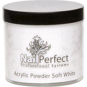 NailPerfect Poeder Acrylic Acrylic Powder Soft White