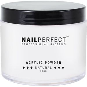 NailPerfect Poeder Acrylic Acrylic Powder Natural