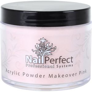 Nail Perfect Acrylic Powder Makeover Pink