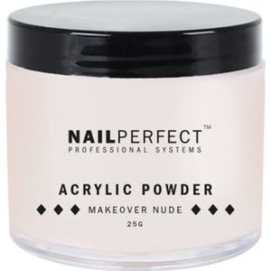 NailPerfect Acrylic Powder Makeover Nude 25gr