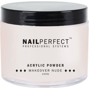 NailPerfect - Powder Makeover - Acrylpoeder - Nude