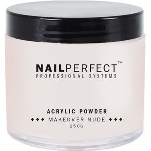 NailPerfect - Powder Makeover - Acrylpoeder - Nude
