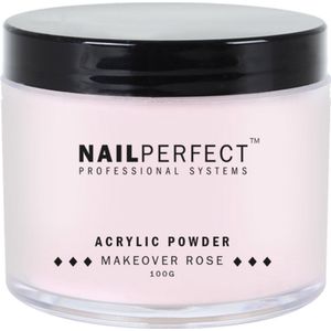 NailPerfect Poeder Acrylic Acrylic Powder Makeover Rose