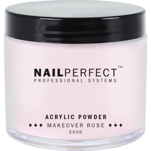 NailPerfect - Powder Makeover - Roze - Acrylpoeder