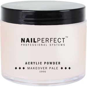 NailPerfect Poeder Acrylic Acrylic Powder Makeover Pale