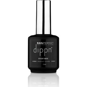 NailPerfect - Dippn Sticky Base - Kunstnagels - 15ml