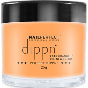 NailPerfect Poeder Acrylic Perfect Dippn' Dippn' Powder #015 Orange Is The New Trend