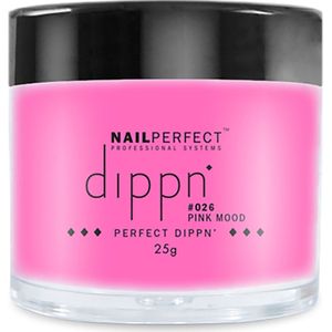 NailPerfect Poeder Acrylic Perfect Dippn' Dippn' Powder #026 Pink Mood