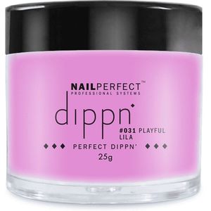 Nail Perfect - Dippn - #031 Playful Lila - 25gr