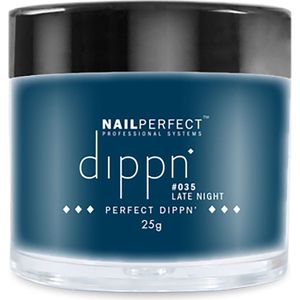 Nail Perfect - Dippn - #035 Late Night - 25gr