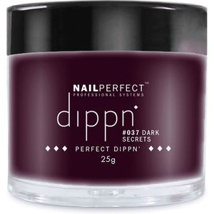 Acrylic Perfect Dippn' Dippn' Powder #037 Dark Secrets