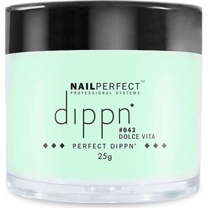 NailPerfect Poeder Acrylic Perfect Dippn' Dippn' Powder #043 Dolce Vita