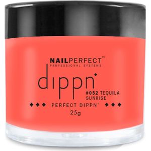 Nail Perfect - Dippn - #052 Tequila Sunrise - 25 gr