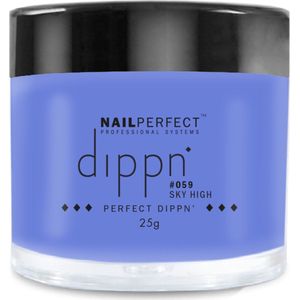 Nail Perfect - Dippn - #059 Sky High - 25 gr