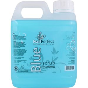 NailPerfect Vloeibaar Solvents Blue Scrub
