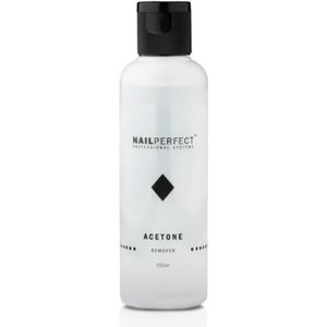 NailPerfect - Aceton - Nagellakremover - 150ml - Kleurloos