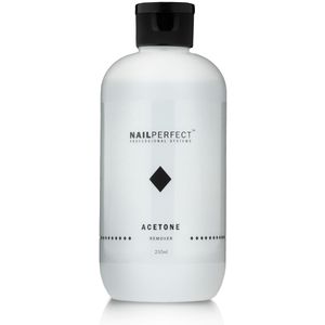NailPerfect - Acetone - Nagellakremover - 250ml