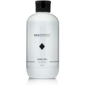 NailPerfect - Soak Off Gel Remover - 250ml - Universele Remover