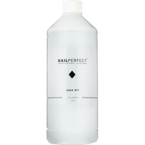 NailPerfect - Soak Off Gel Remover - 1000ml - Universele Remover