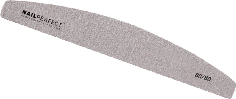 Nagelvijl - Halfmoon 80/80 - 100/100 - 150/150 - Langdurig - Ronde Vorm