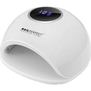 Nail Perfect - Soft Curing LED/UV Nail Lamp 48W