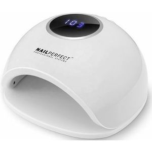 Nail Perfect - Soft Curing LED/UV Nageldroger - 48W - Voor Handen en Voeten - Digitale Timer
