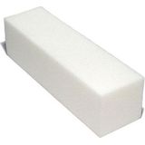 NailPerfect - Block Buffer - Wit - Nagelvijl