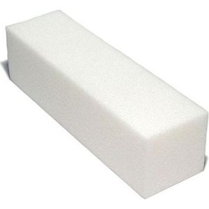 NailPerfect - Block Buffer - Wit - Nagelvijl