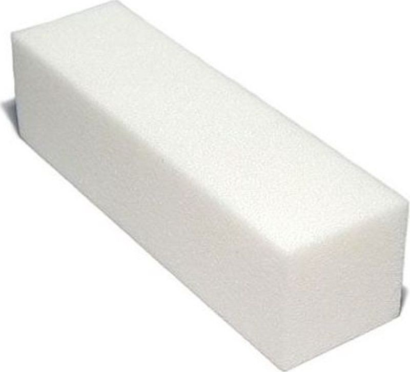 NailPerfect - Block Buffer - Wit - Nagelvijl