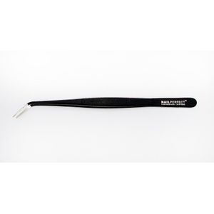 NailPerfect - C-Curve Tweezer - Professionele Tang - Roestvrij Staal