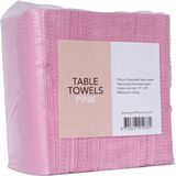 Nail Perfect - Table Towels - Roze - 100 Stuks