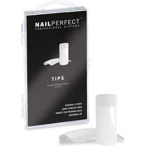 NailPerfect - Salon Perfection Tips - Kunstnagels - 100 Stuks
