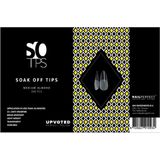 NailPerfect - UPVOTED Soak Off Tips - Transparant - 240st