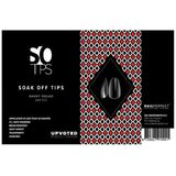 Upvoted - Soak Off Tips - Transparant - 240 Stuks