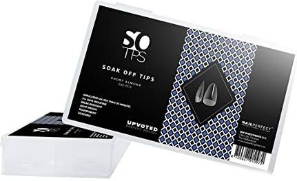 Upvoted - Soak Off Tips - Transparant - 240 Stuks