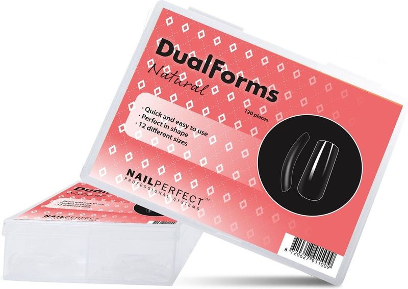 NailPerfect - Dual Forms - Kunstnagels - 120 stuks