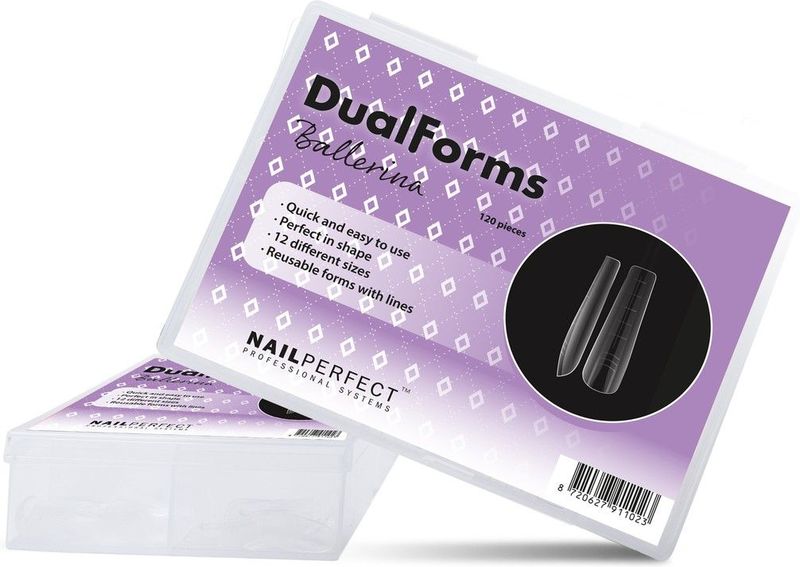 NailPerfect - Dual Forms - Kunstnagels - 120 stuks