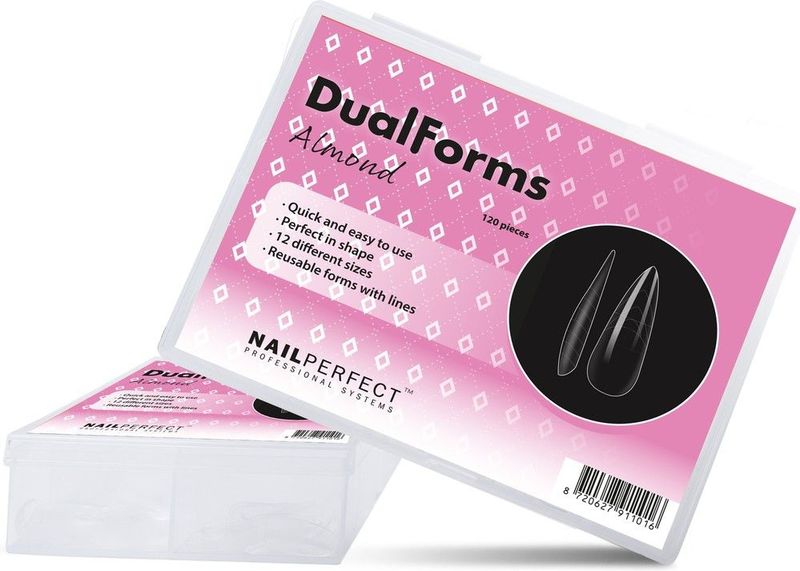 NailPerfect - Dual Forms - Kunstnagels - 120 stuks