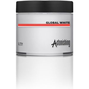 Astonishing - Acrylic Powder - Global White - 25gr