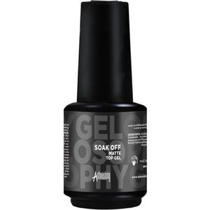 Astonishing Gelosophy Soak Off Matte Top Gel - 15ml