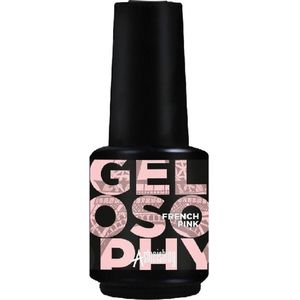 Astonishing - Gelosophy - Gelpolish - French Pink - Hoog Gepigmenteerd