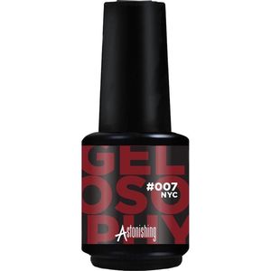 Astonishing - Gelosophy 007 NYC - Nagellak - 15ml