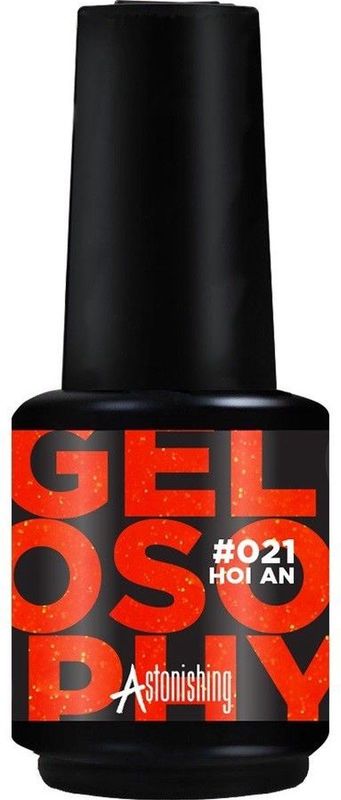Astonishing - Gelosophy 021 - Nagellak - Hoi An - 15ml