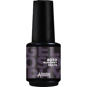 Astonishing - Gelosophy 030 - Nagellak - Runaway Grape - 15ml