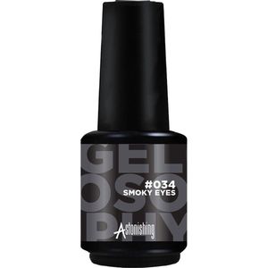 Astonishing - Gelosophy 034 - Gel Polish - Smoky Eyes - 15ml