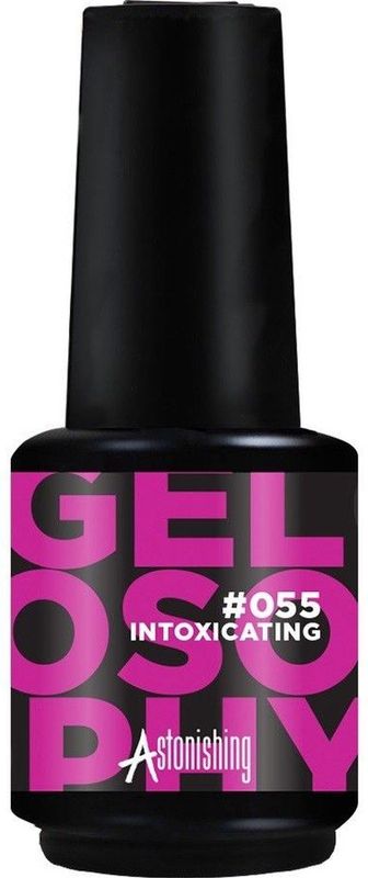 Astonishing - Gelosophy 055 - Nagellak - 15ml - Hoog Gepigmenteerd
