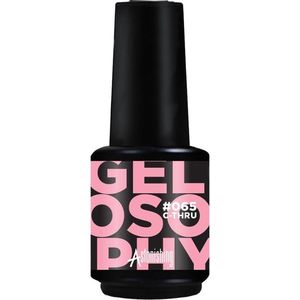 Astonishing - Gelosophy 065 C-Thru - Nagellak - 15ml - Hoog Gepigmenteerd