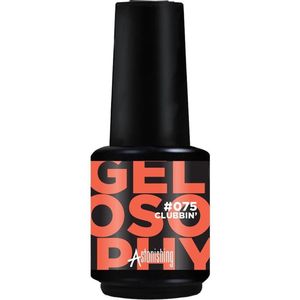 Astonishing - Gelosophy 075 CLUBBIN - Nagellak - 15ml - Hoog Gepigmenteerd