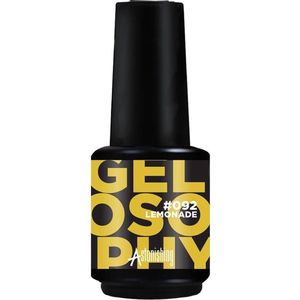 Astonishing - Gelosophy 092 - Nagellak - Lemonade - 15ml