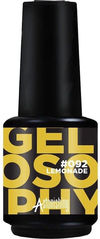 Astonishing - Gelosophy 092 - Nagellak - Lemonade - 15ml